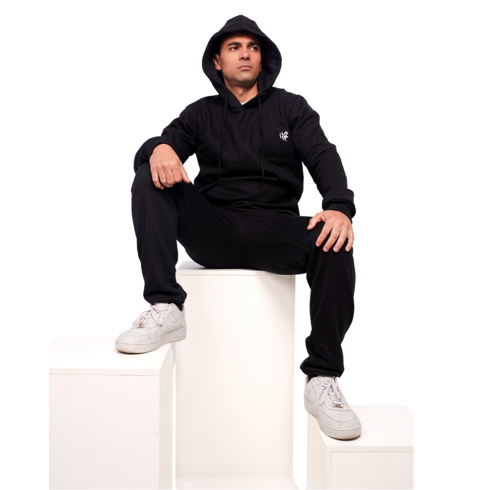 Calça Moletom Kong - Preta