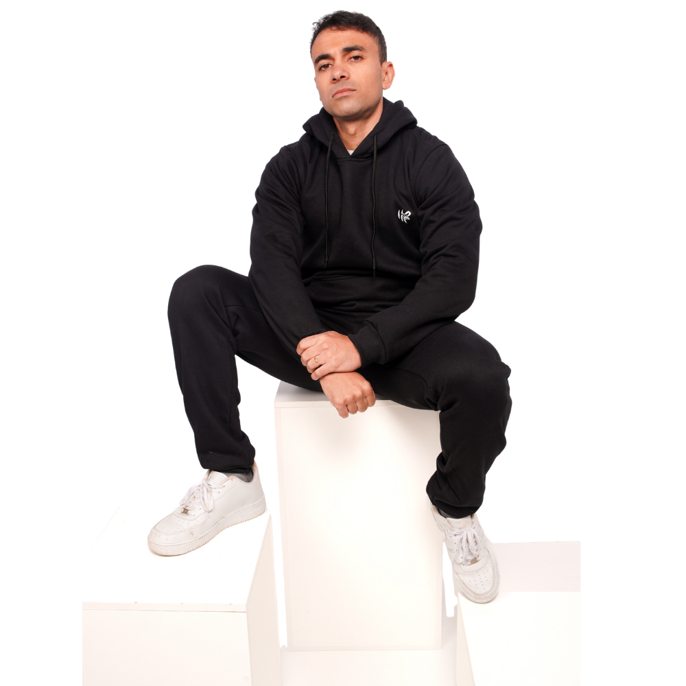 Calça Moletom Kong - Preta