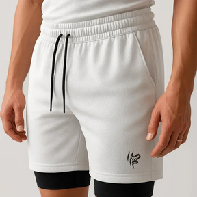 Leve 5 Pague 3 - Shorts Masculino com Compressão e Bolso Interno